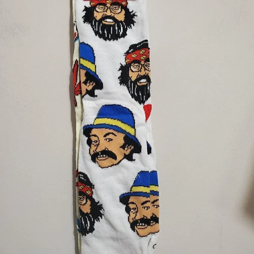 Cheech & Chong 2 Pairs Of Socks Sz Medium NEW